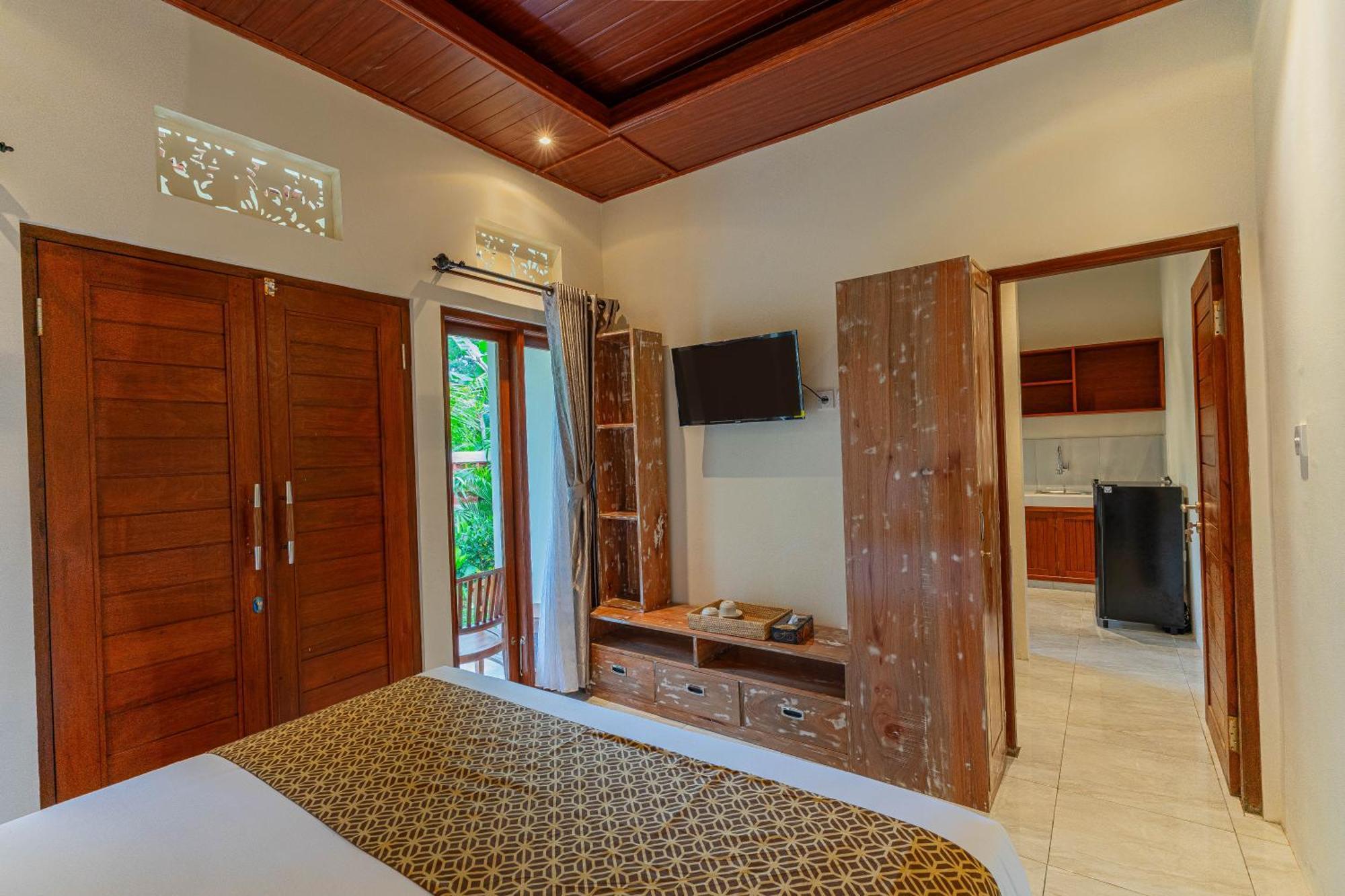 Hotel Puri Kurnia Ayu à Ubud Extérieur photo