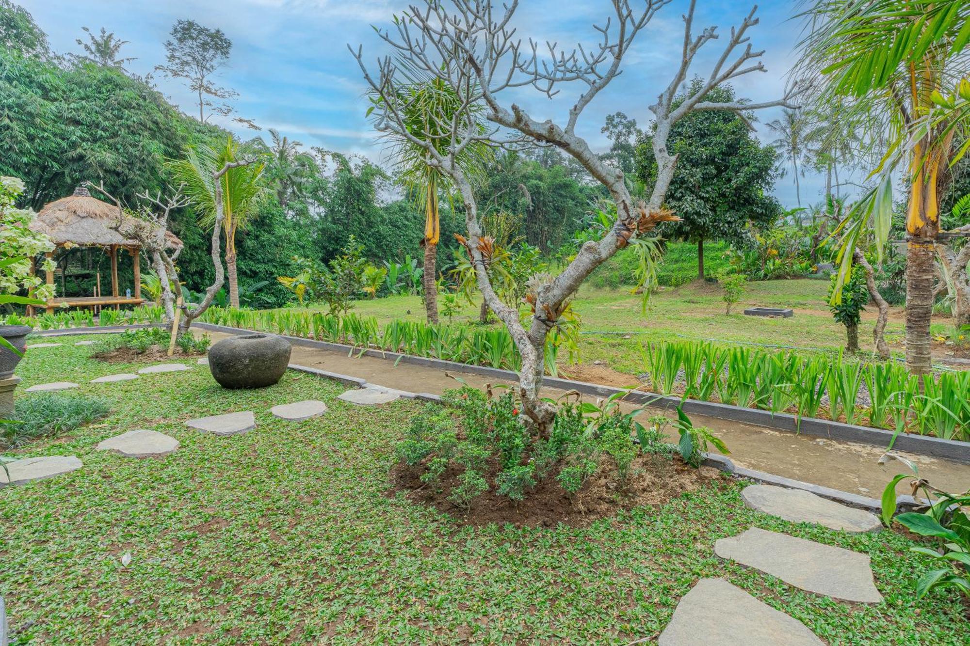Hotel Puri Kurnia Ayu à Ubud Extérieur photo