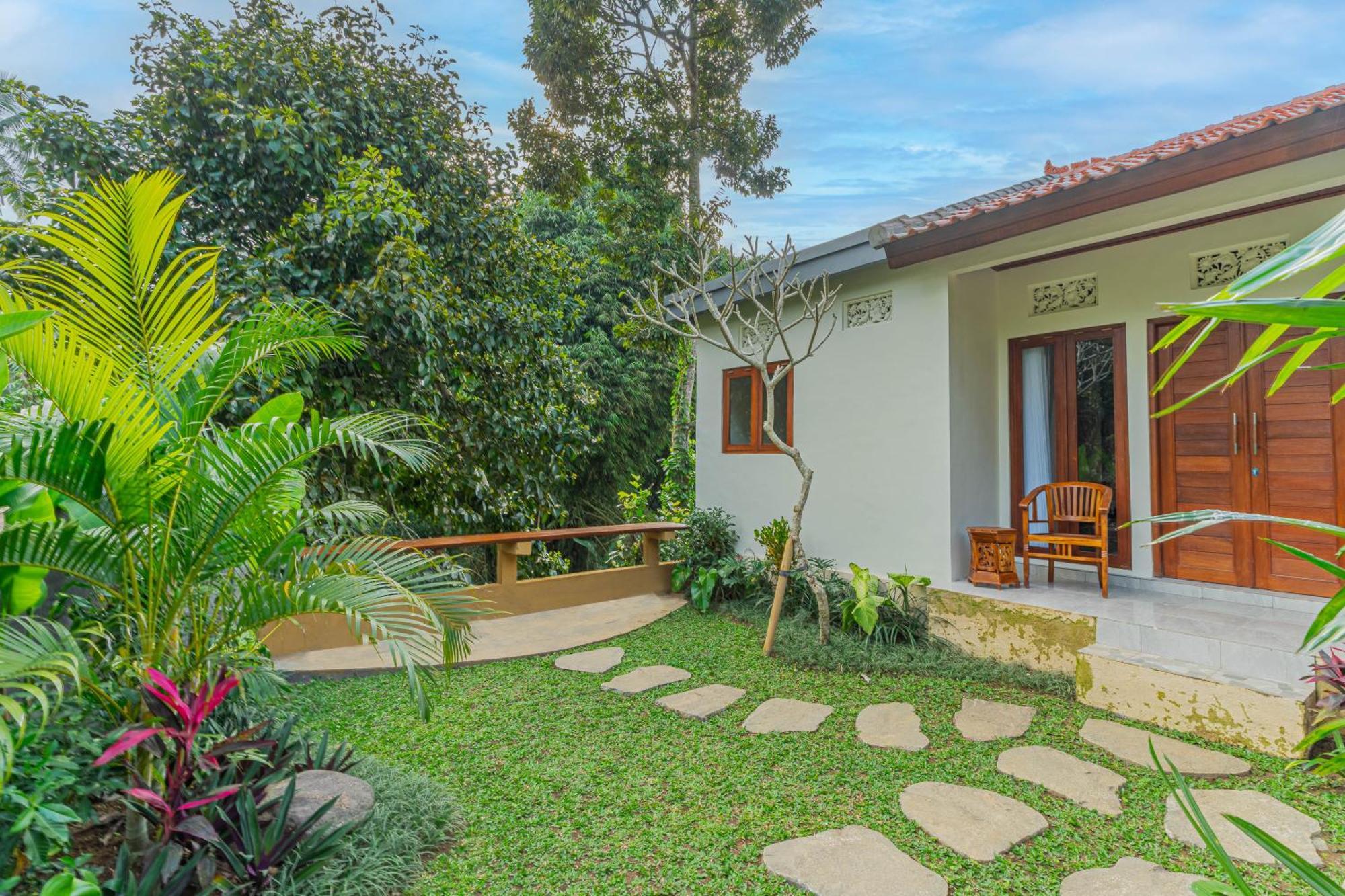 Hotel Puri Kurnia Ayu à Ubud Extérieur photo